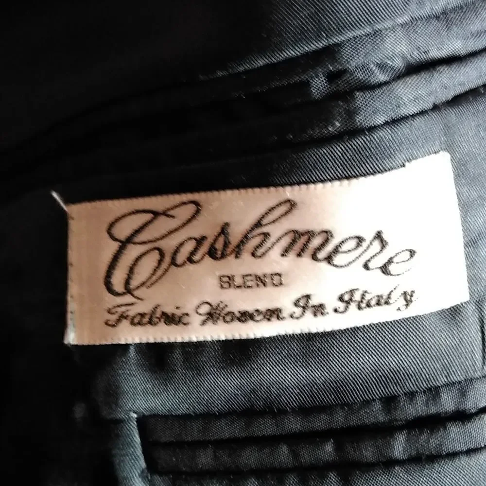 Cashmere blend suit jacket